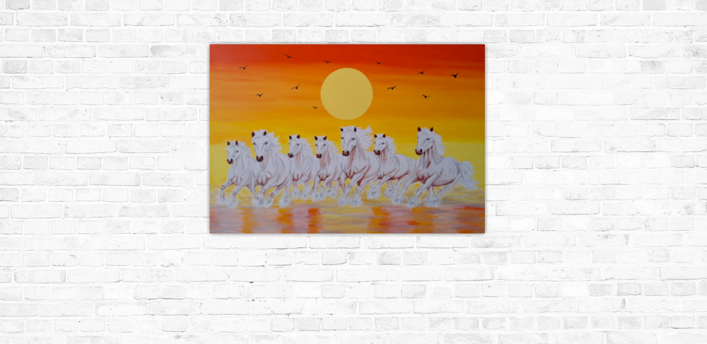 Seven White Horses