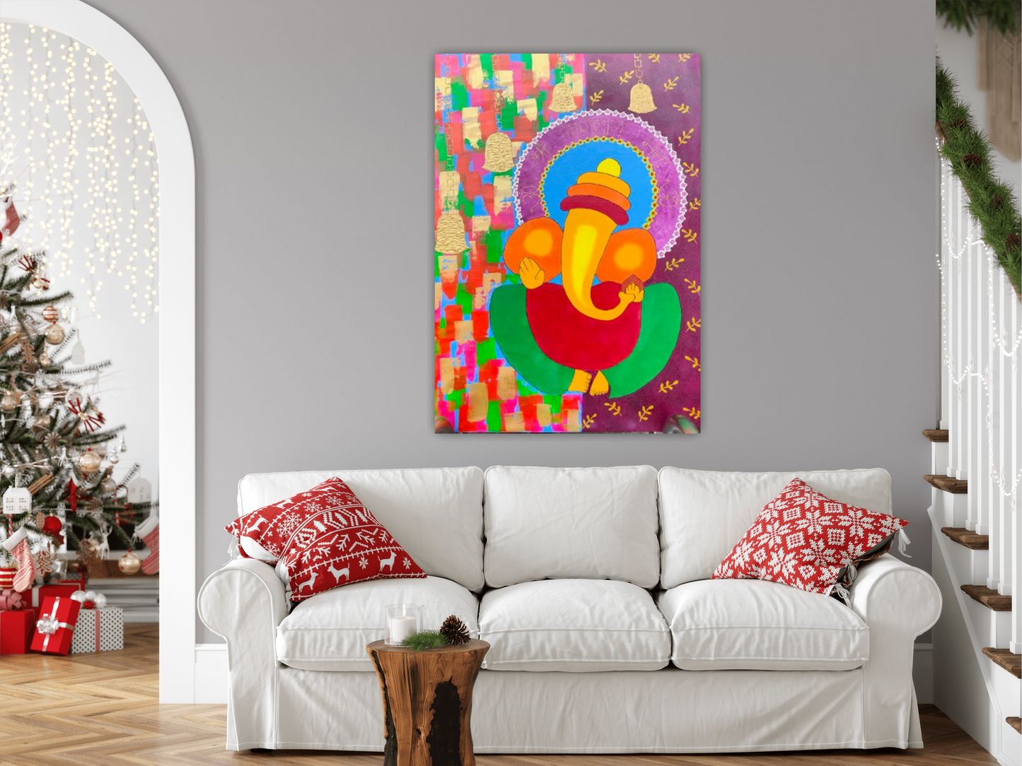 Meditative Ganesha