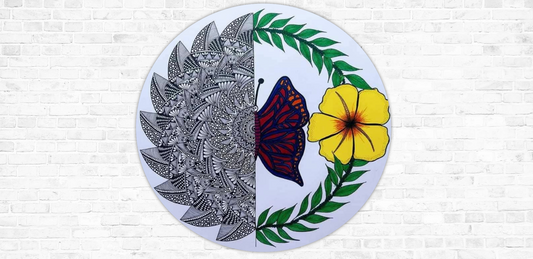 Balance of two worlds