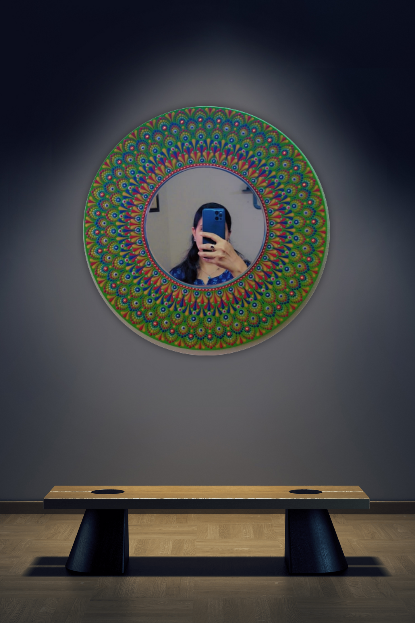 Mandala Mirror
