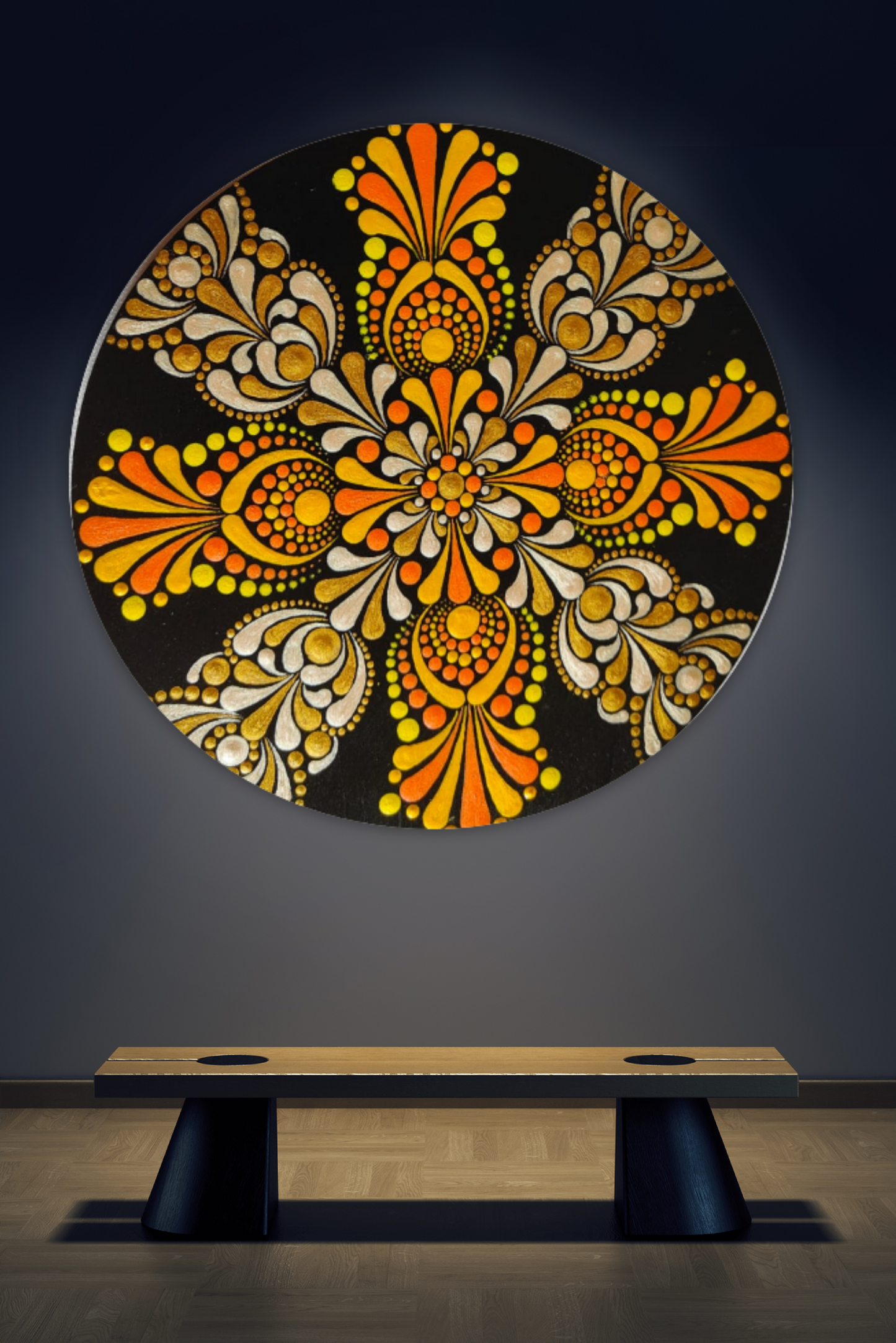 Fire Mandala