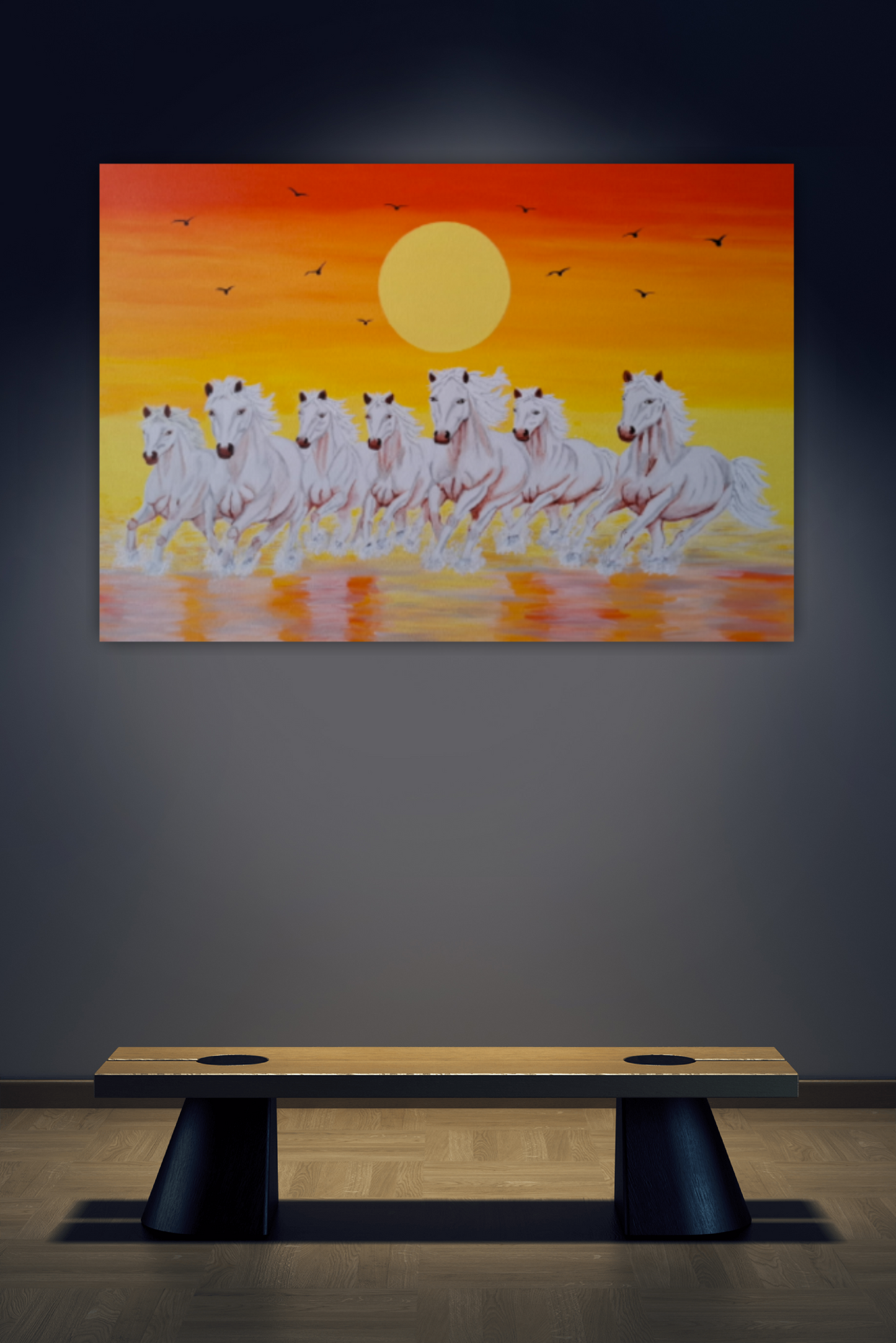 Seven White Horses