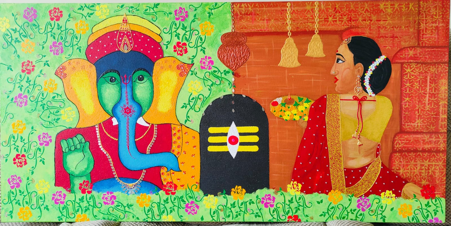Blessings of Ganesha