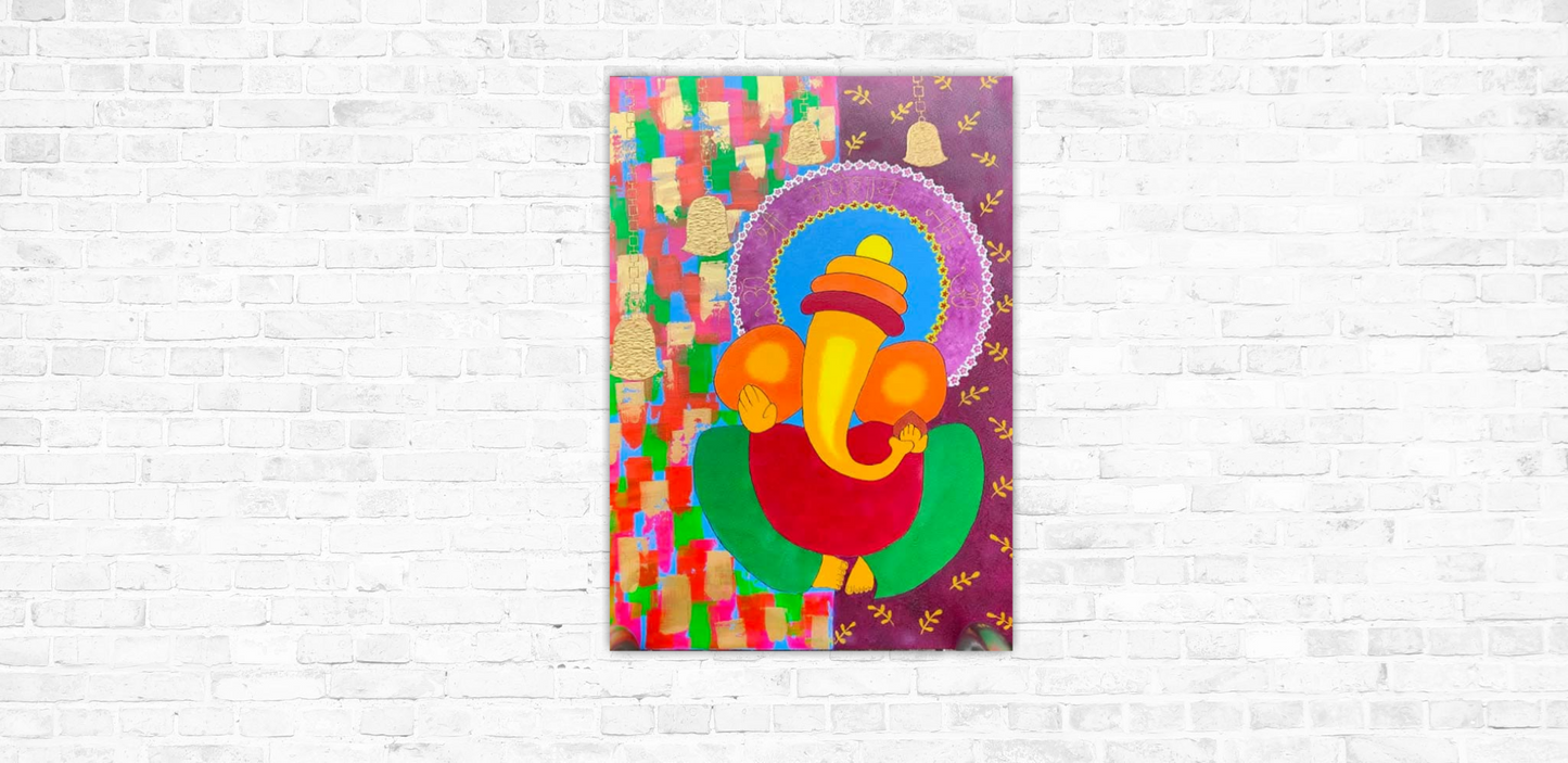 Meditative Ganesha