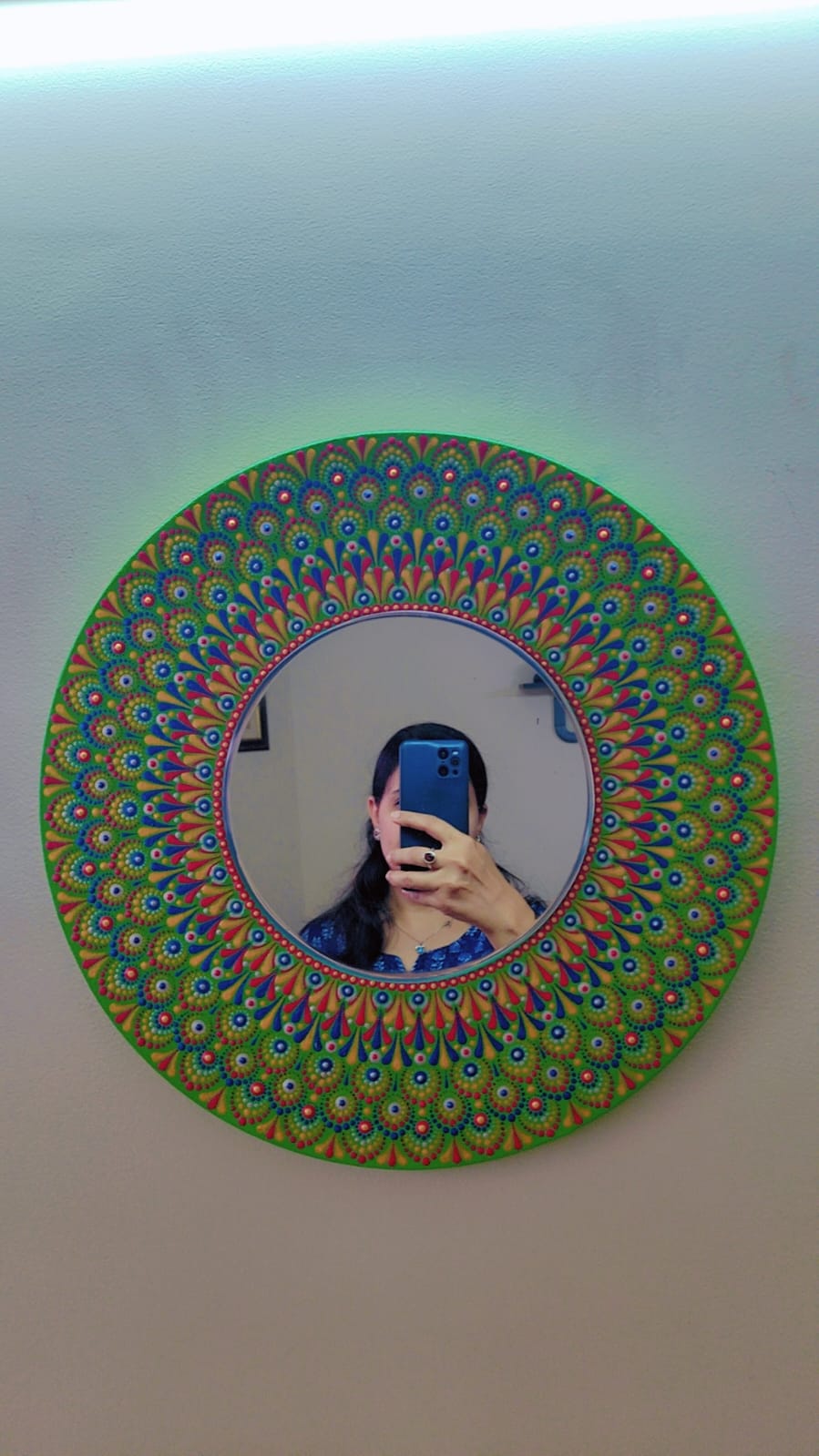 Mandala Mirror