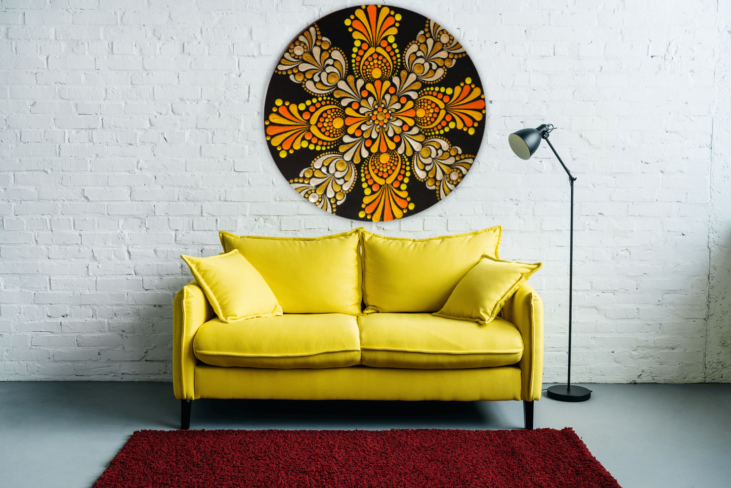 Fire Mandala