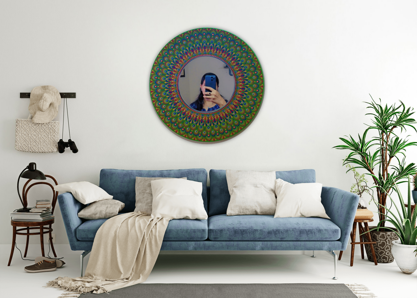Mandala Mirror