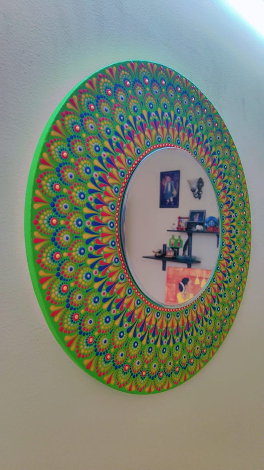 Mandala Mirror