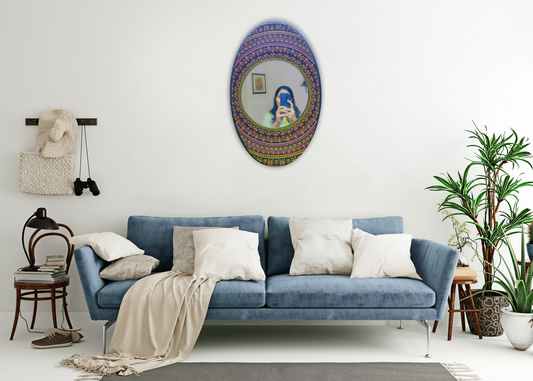 Mandala mirror