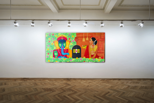 Blessings of Ganesha