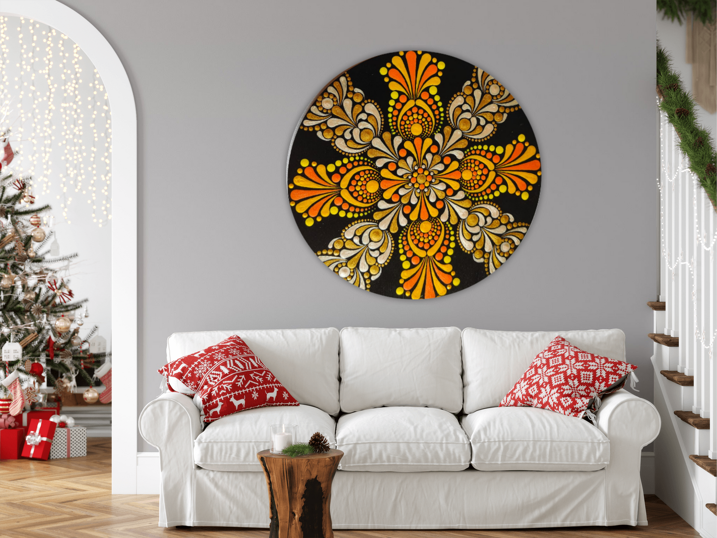 Fire Mandala