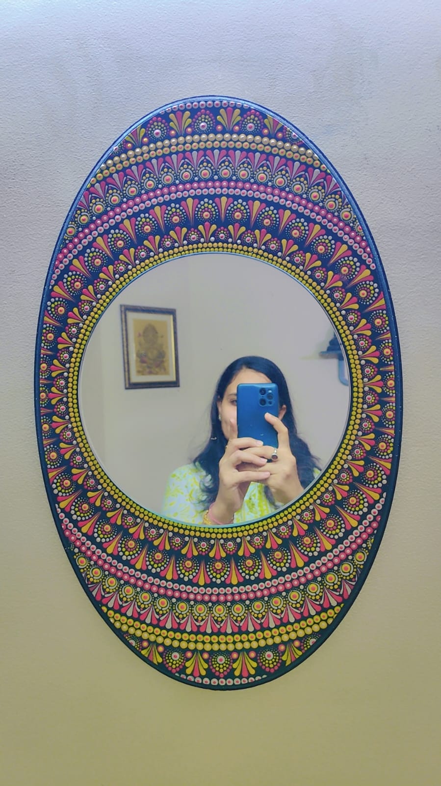 Mandala mirror