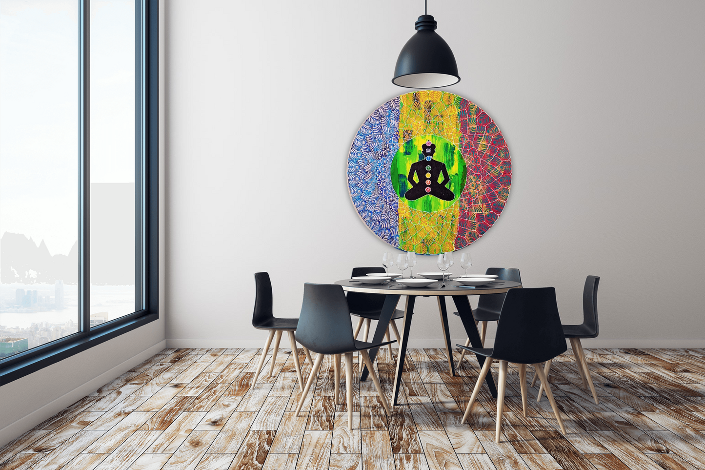 Peaceful Mandala