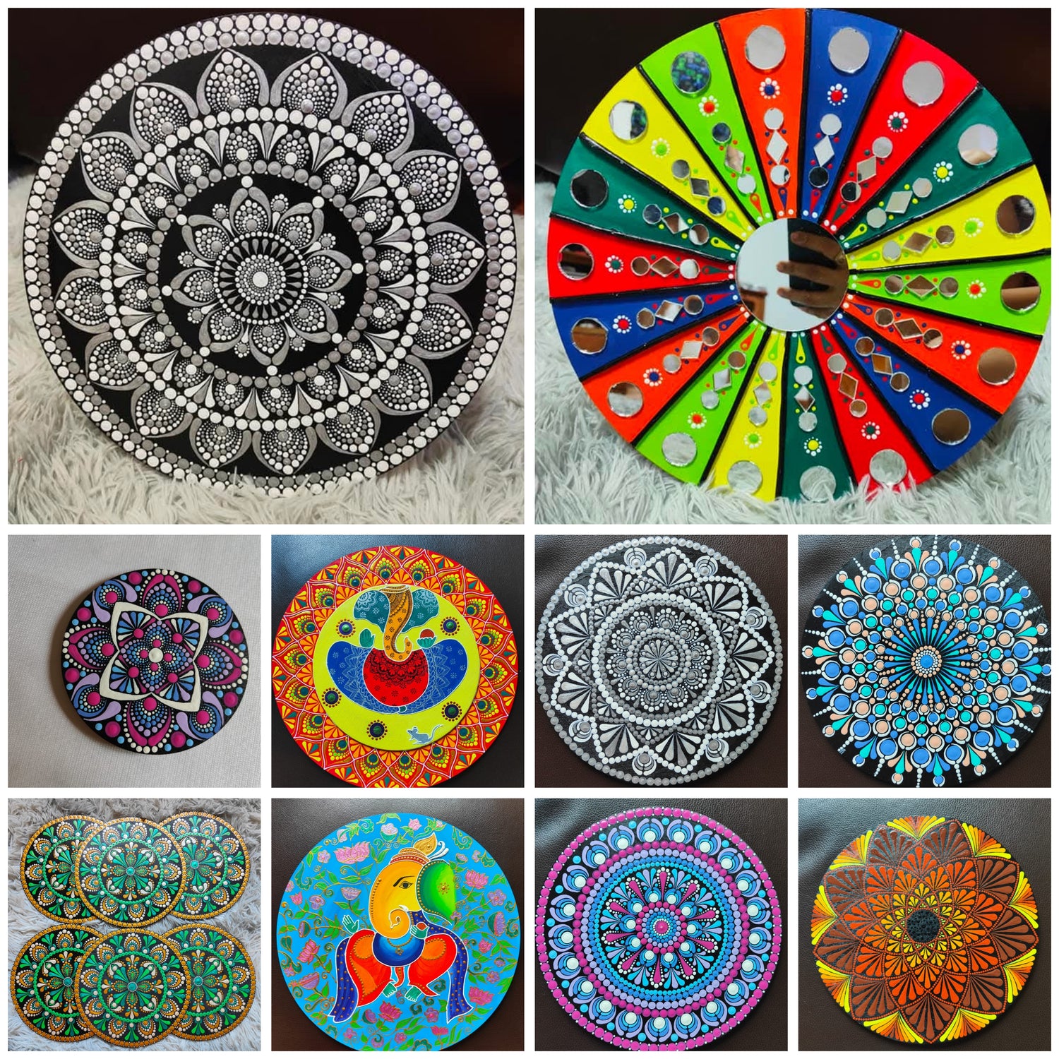 Original Handcrafted Art Collections