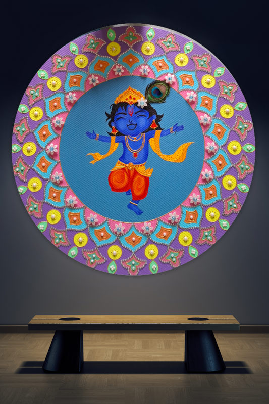 Cute Krishna