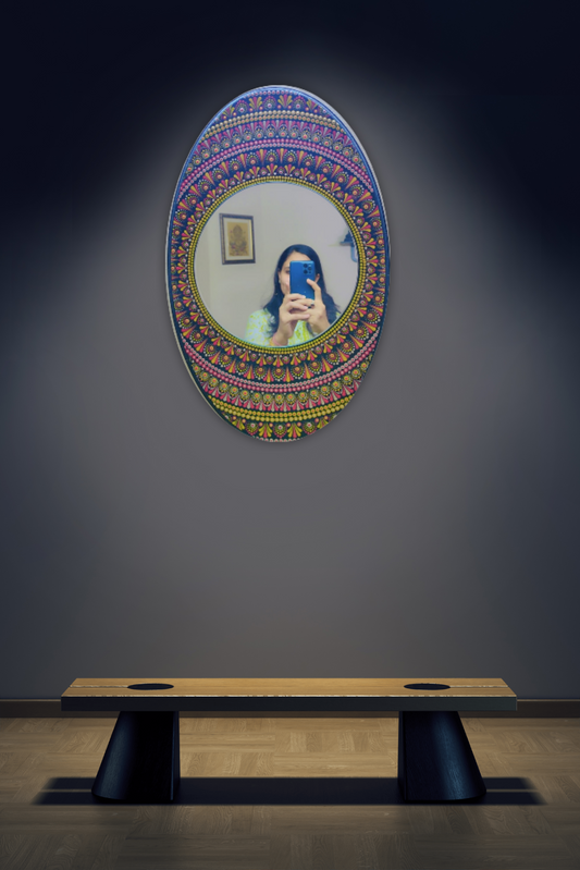 Mandala mirror