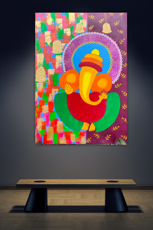 Meditative Ganesha