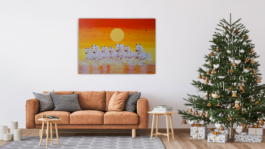 Seven White Horses