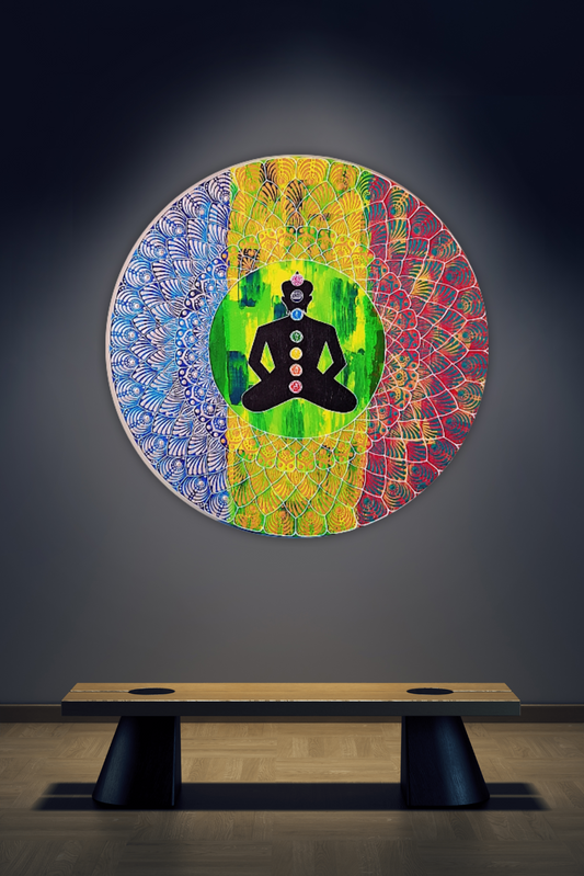 Peaceful Mandala