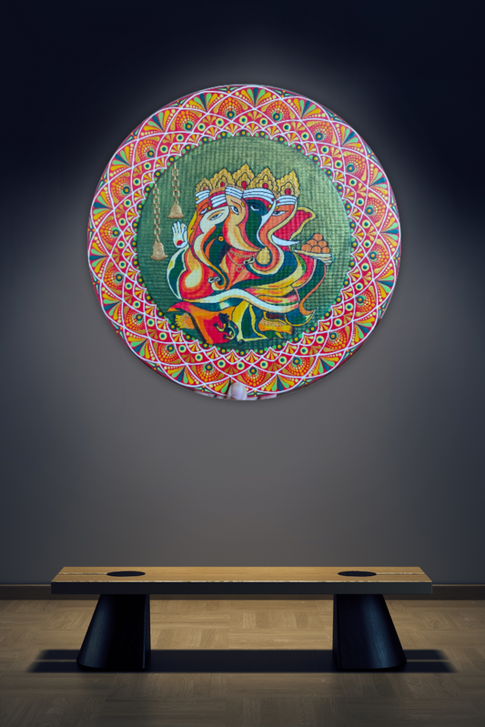 Panchmukhi Ganesha